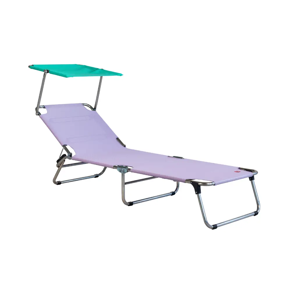 Fiam, Amigo top pop lilac/aqua green