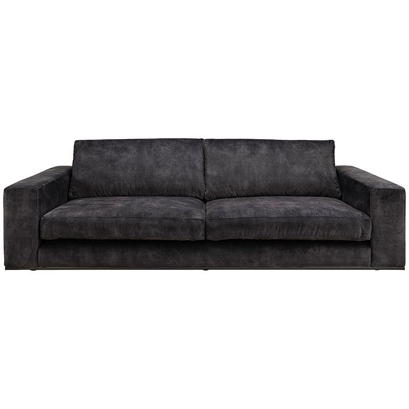 Artwood, Senna 3-istuttava sohva Velvet Dark Grey Artwood