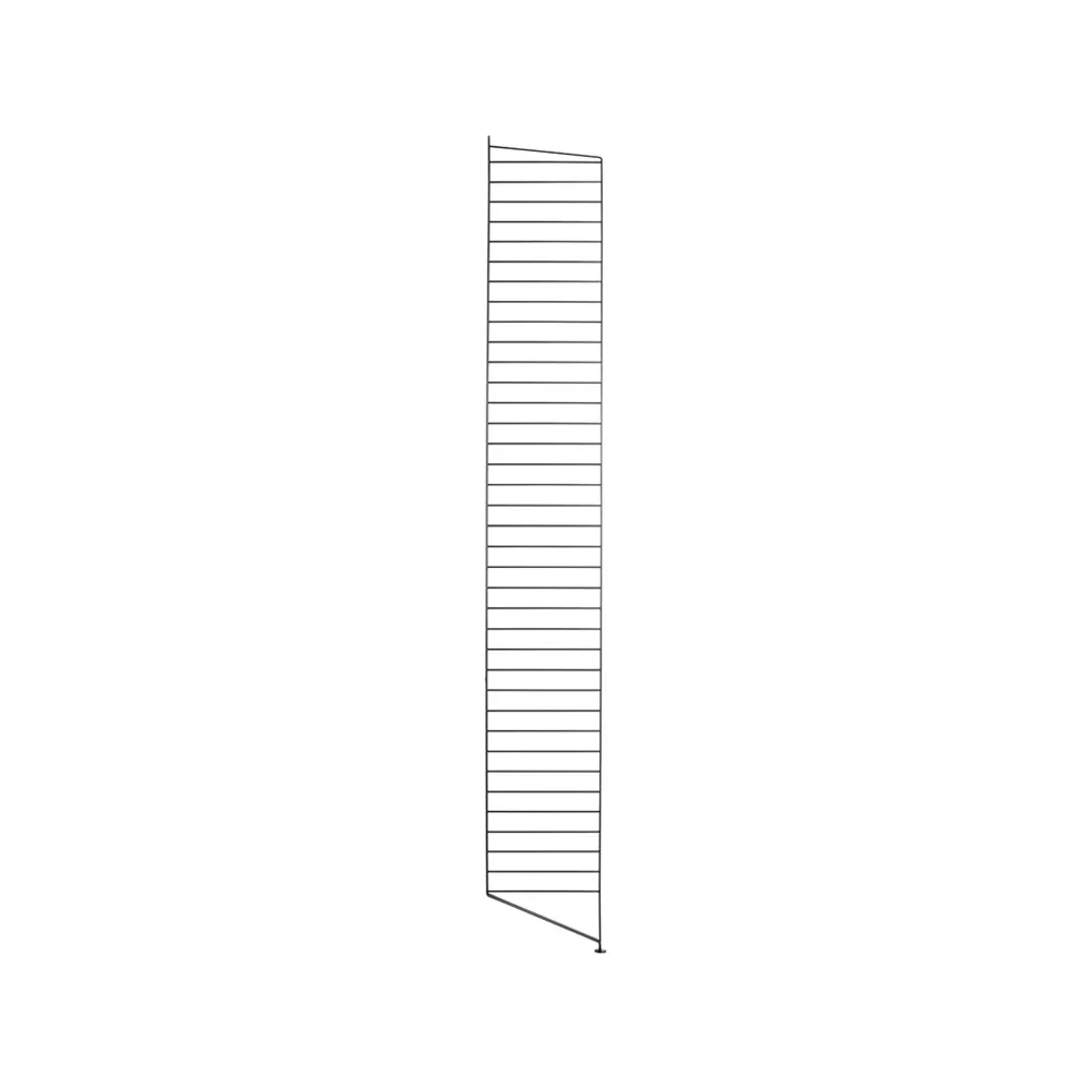 String String lattiakaide musta, 200x30cm, 1 kpl
