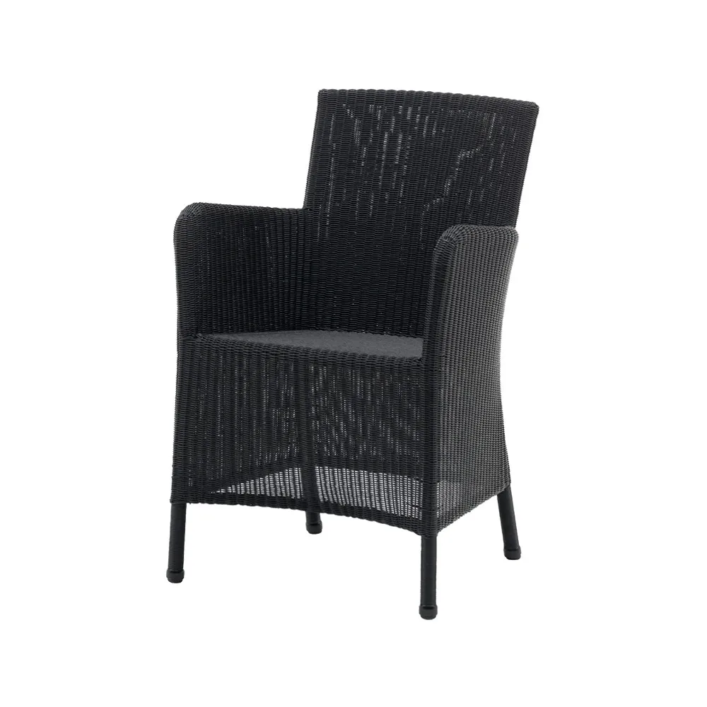 Cane-line Hampsted nojatuoli weave Musta