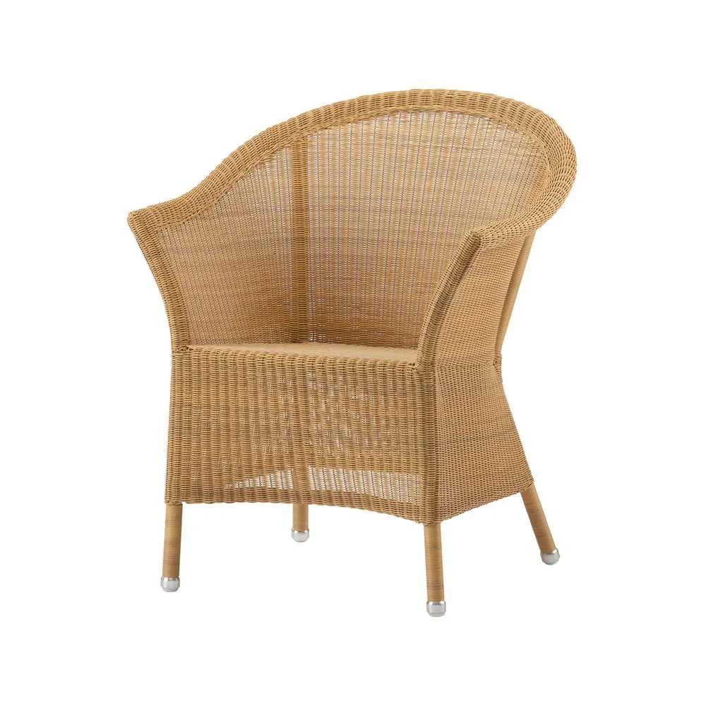Cane-line Lansing käsinojatuoli weave Luonnollinen