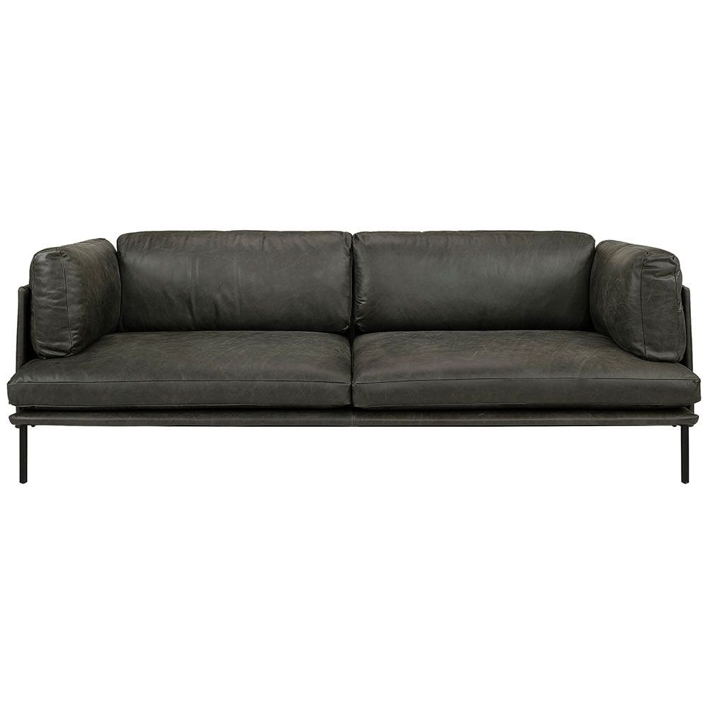 Artwood, Brioche 3-istuttava sohva Washed Sand Ebony Artwood