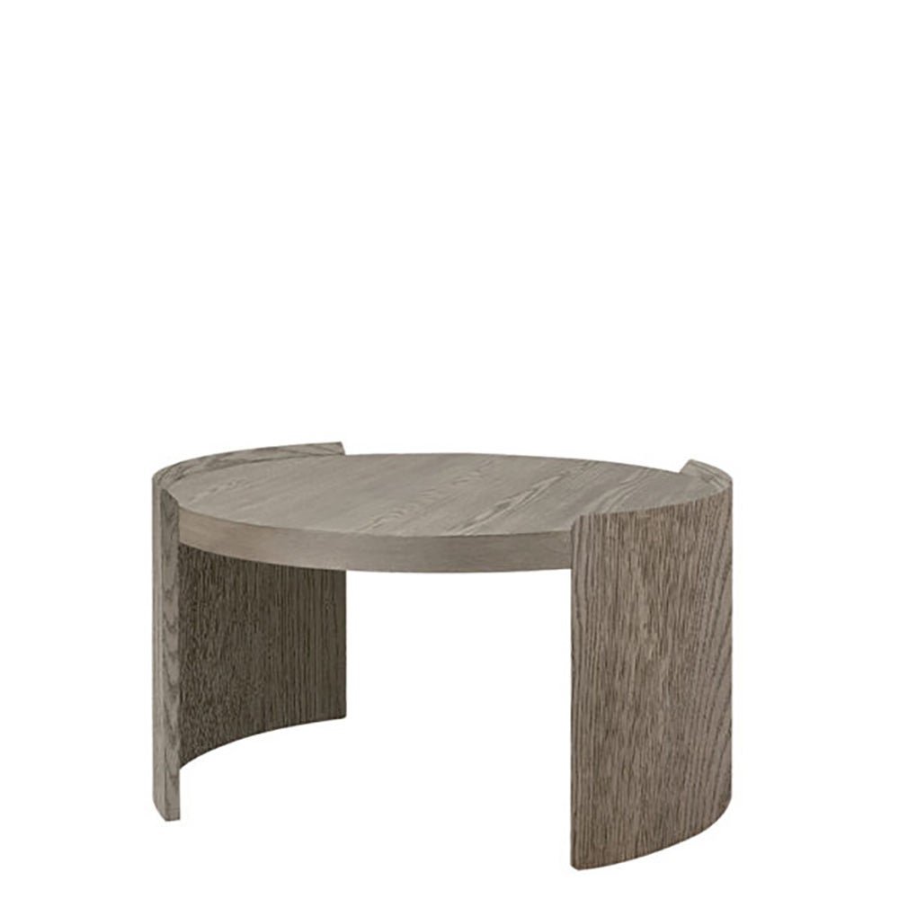 Artwood, Oakland sohvapöytä Ø80 cm antiikkiharmaa