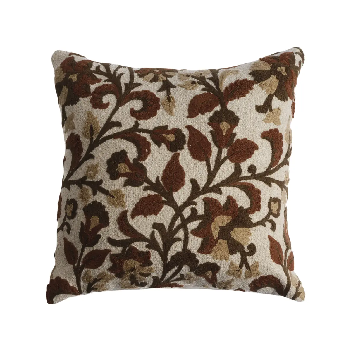 Affari of Sweden, AGNES-tyynynpäällinen ruskea/valkoinen