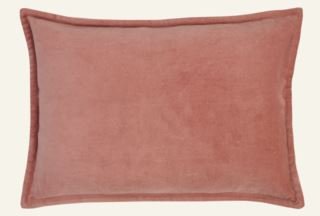 Andrea small koristetyynynpäällinen englanninpunainen