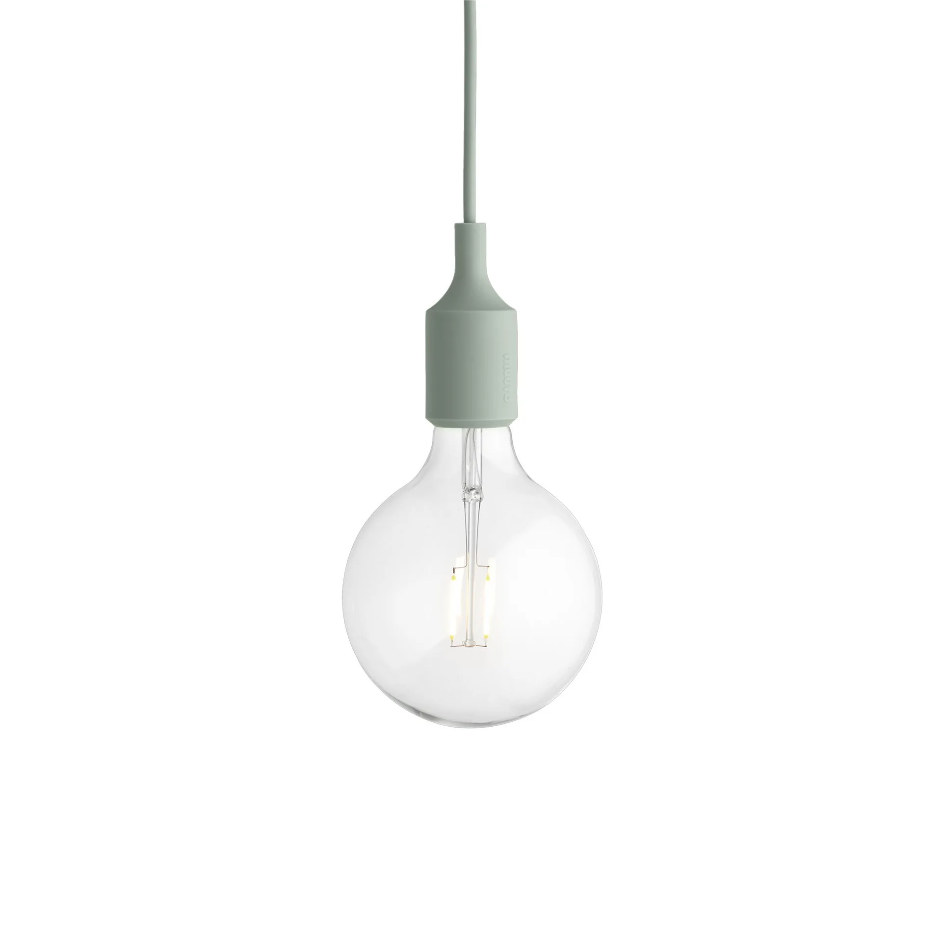 Muuto E 27 valaisin vaaleanvihreä