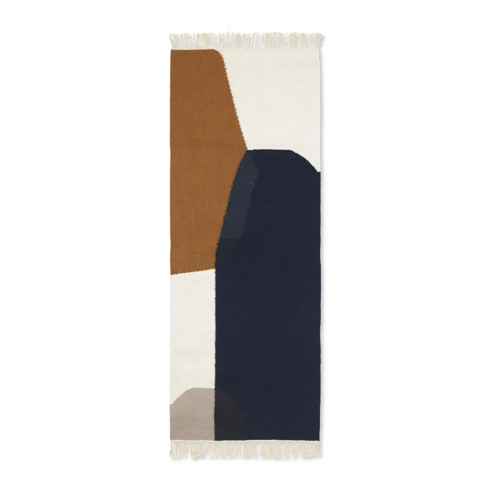 Ferm Living, Kelim-matto 70x180 cm - Yhdistelmä