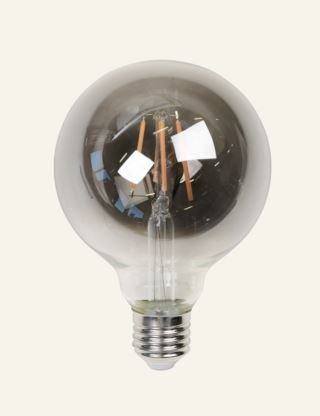 Large E27 4W DIM lamppu hopea