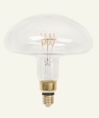 Dome E27 4W DIM lamppu läpikuultava