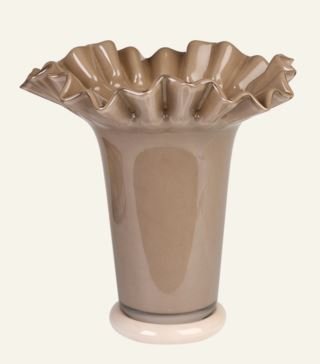 Milky maljakko harmaanruskea