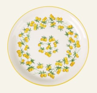 Lemon lautanen keltainen