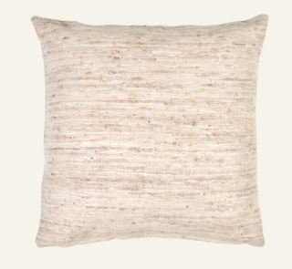 Atelier textured koristetyynynpäällinen luonnonvalkoinen