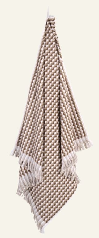 Pom Pom pyyhe moniväri/beige