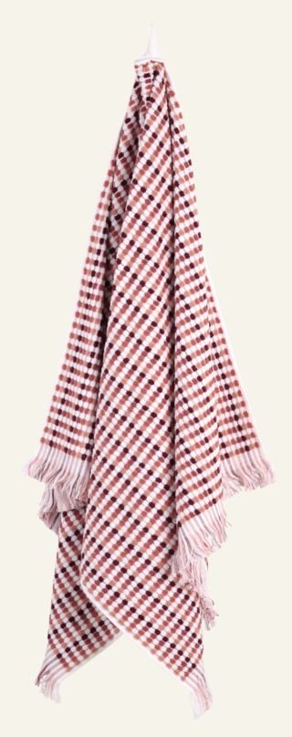 Pom Pom pyyhe moniväri/roosa