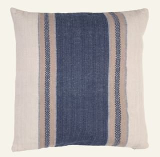 Blue stripe koristetyynynpäällinen moniväri/sininen