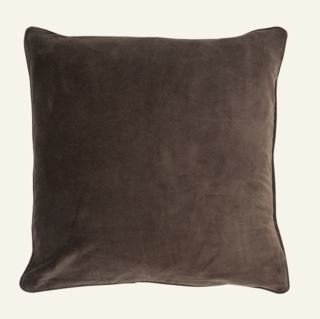 Annette koristetyynynpäällinen ruskea