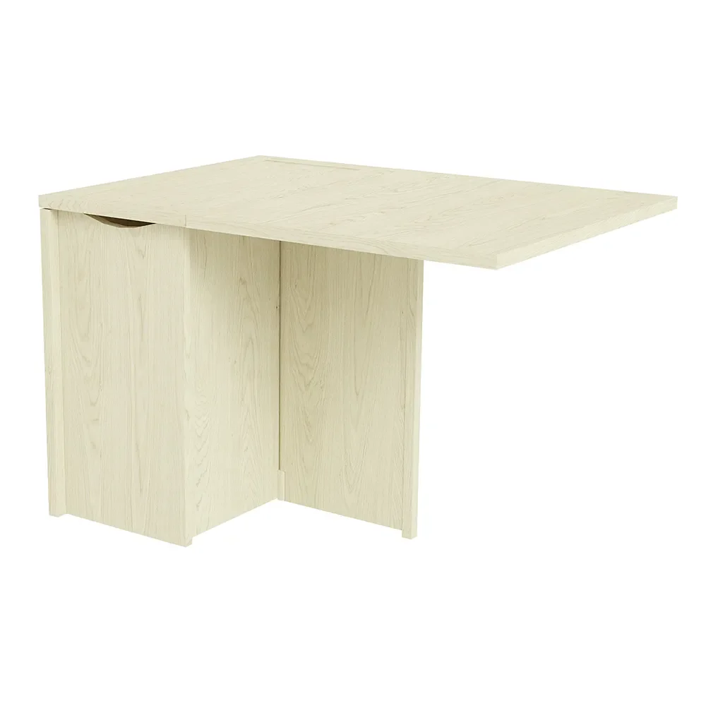 Skovby, Sm101 Pöytä valkolakattu tammi 80-109(178)x40x74 cm