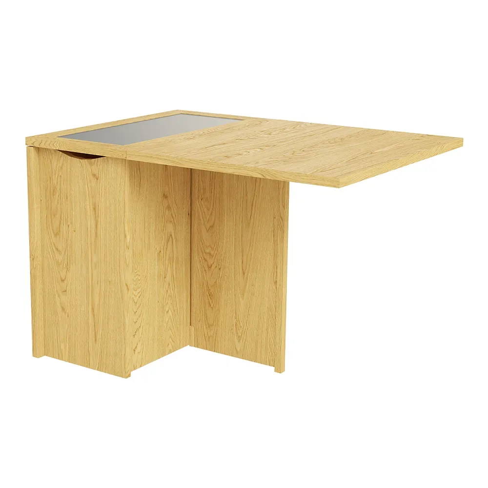 Skovby, Sm101 Pöytä lakattu tammi 80-109(178)x40x74 cm