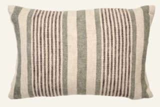 Autumn stripes koristetyynynpäällinen moniväri/vihreä