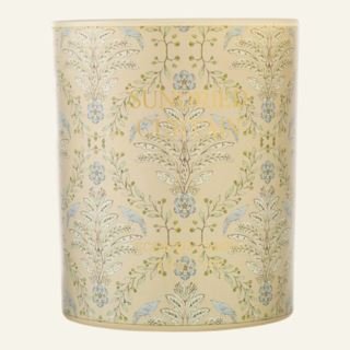 Sense flowerbird tuoksukynttilä moniväri/beige