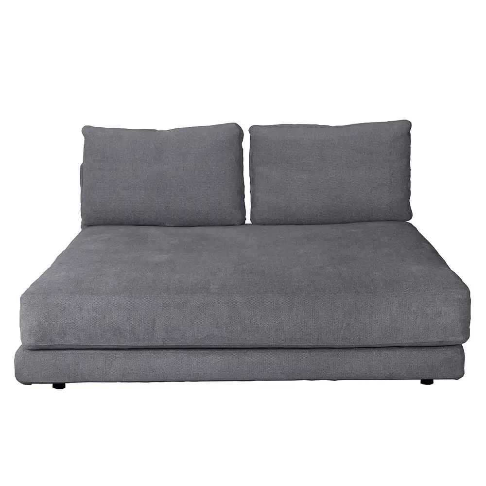Cane-line, Scale kaksinkertainen divaani moduuli Dark grey Ambience