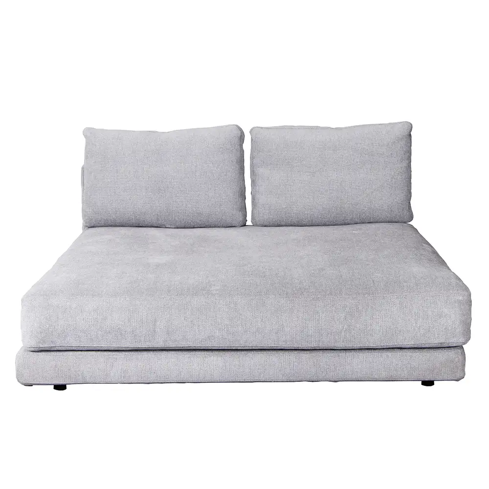 Cane-line, Scale kaksinkertainen divaani moduuli Light grey Essence