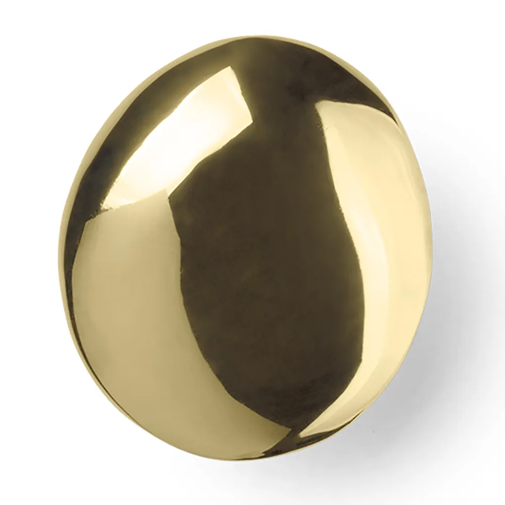 Ferm Living, Chanterelle koukku - Brass