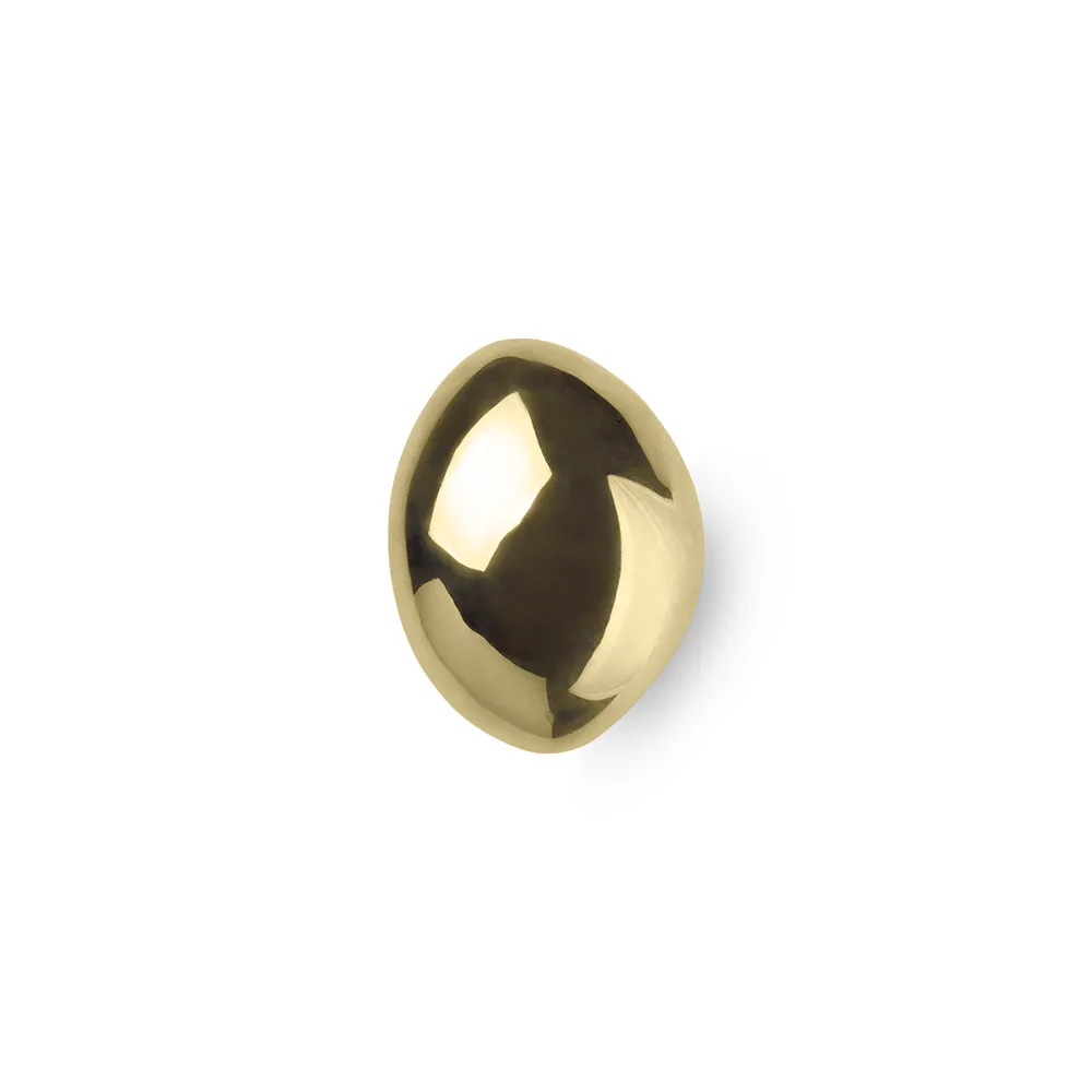 Ferm Living, Lemon Koukkku - Brass