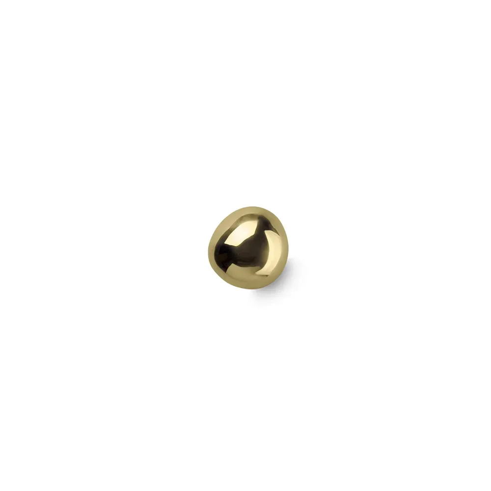 Ferm Living, Mushroom Koukkku - Brass