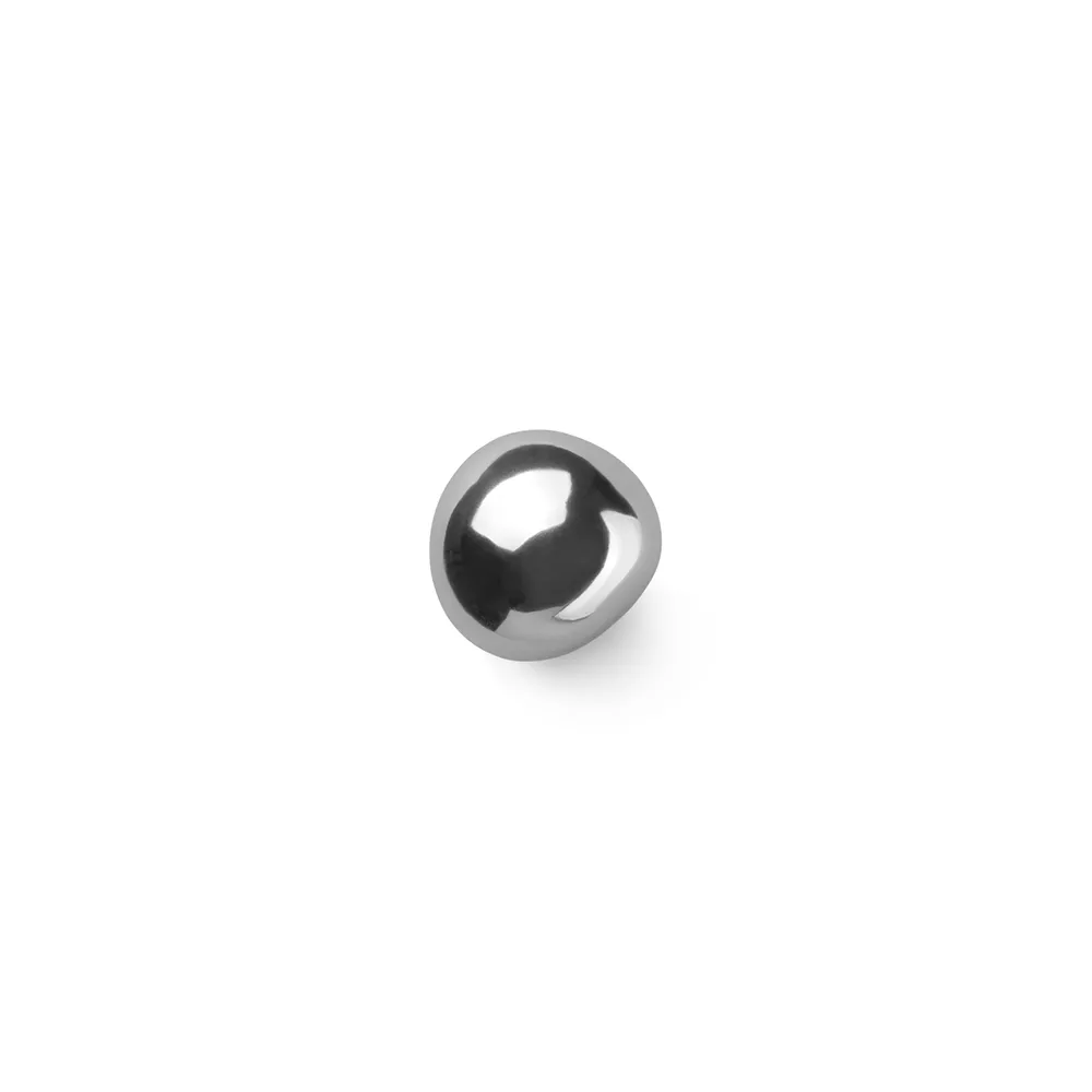 Ferm Living, Mushroom Koukkku - Stainless Steel