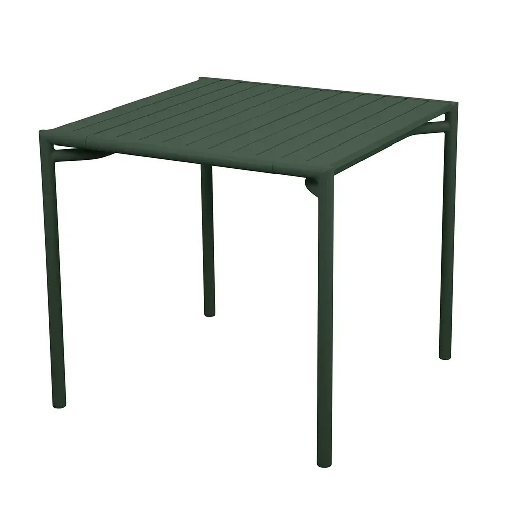Cane-line, Bliss ruokapöytä 81x81 cm Dark green