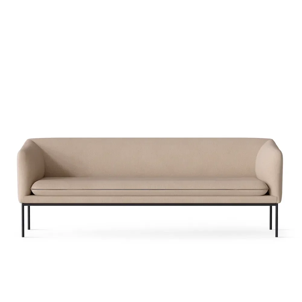 Ferm Living, Sohva 3-Hengen Turn Hallingdal Beige