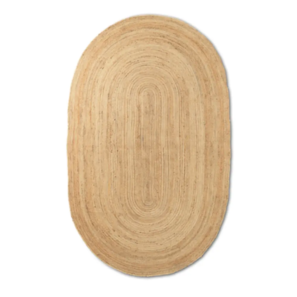 Ferm Living, Eternal Oval JuteMatto - 140X240 cm