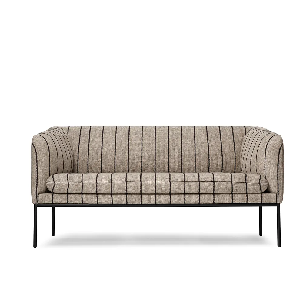 Ferm Living, Sohva 2-Hengen Turn Pasadena