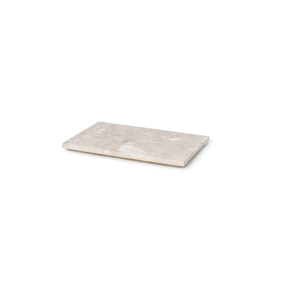 Ferm Living, Tray for Plant Box - Marble - Beige