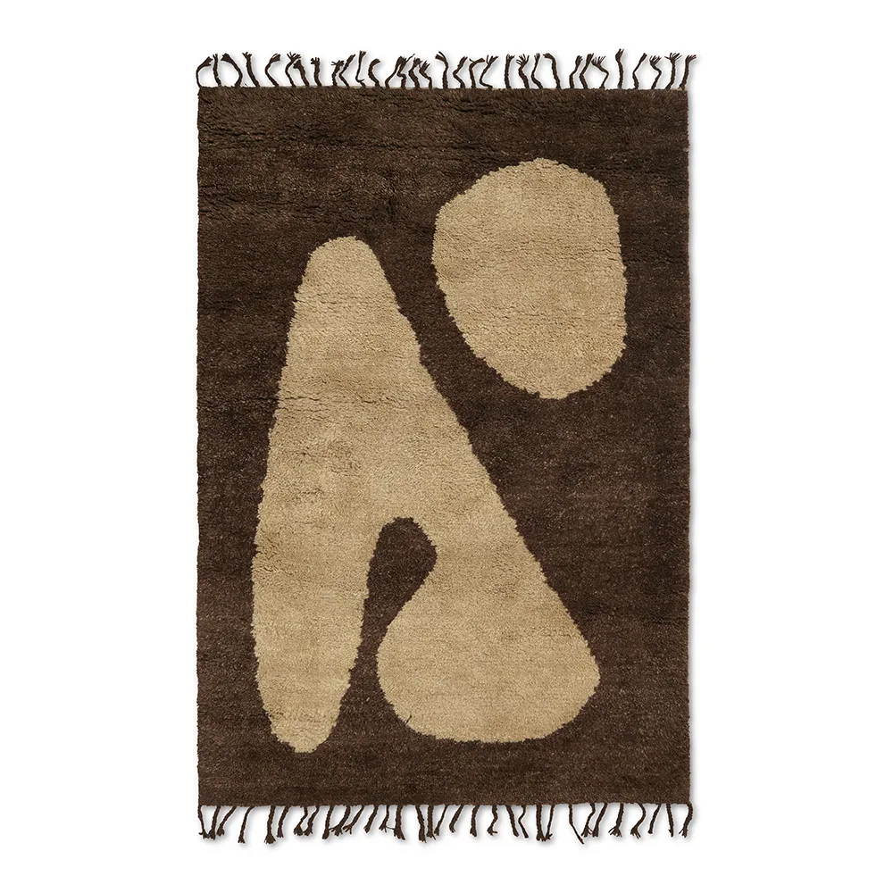 Ferm Living, Villamatto Abstract 120x180 cm