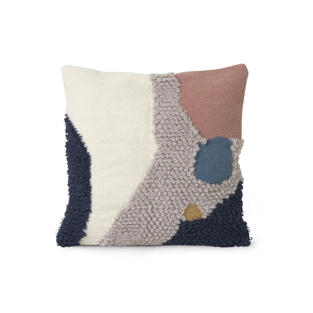 Ferm Living, Loop Tyyny 50x50 - Landscape