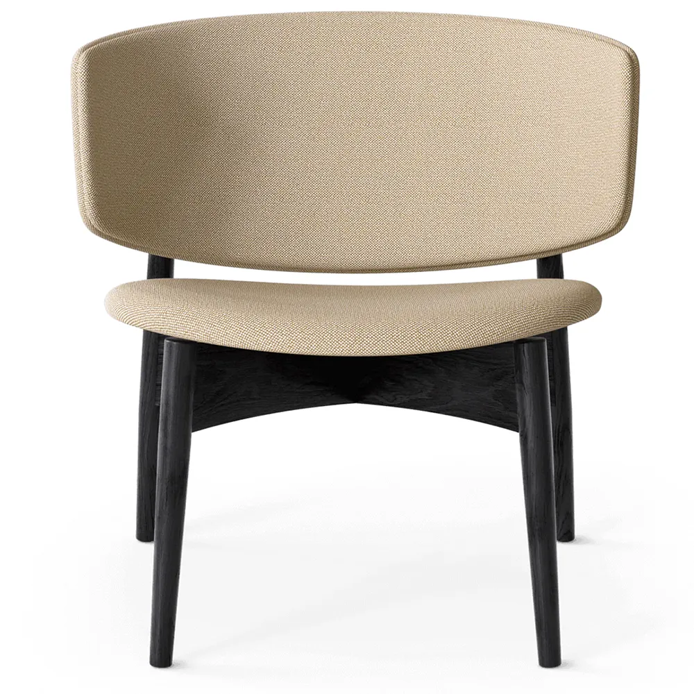 Ferm Living, Herman Lepotuoli Hallingdal - Black/Beige
