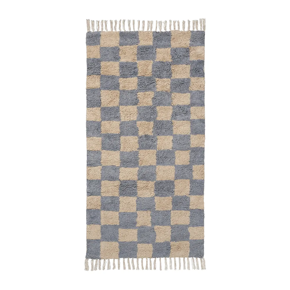 Ferm Living, Pestävä Matto Mara Mist Blue