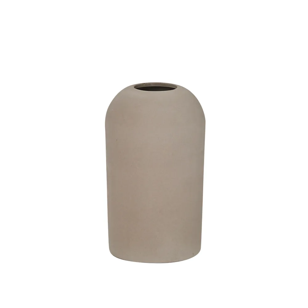 Kristina Dam Studio Dome maljakko Grey engobe, medium