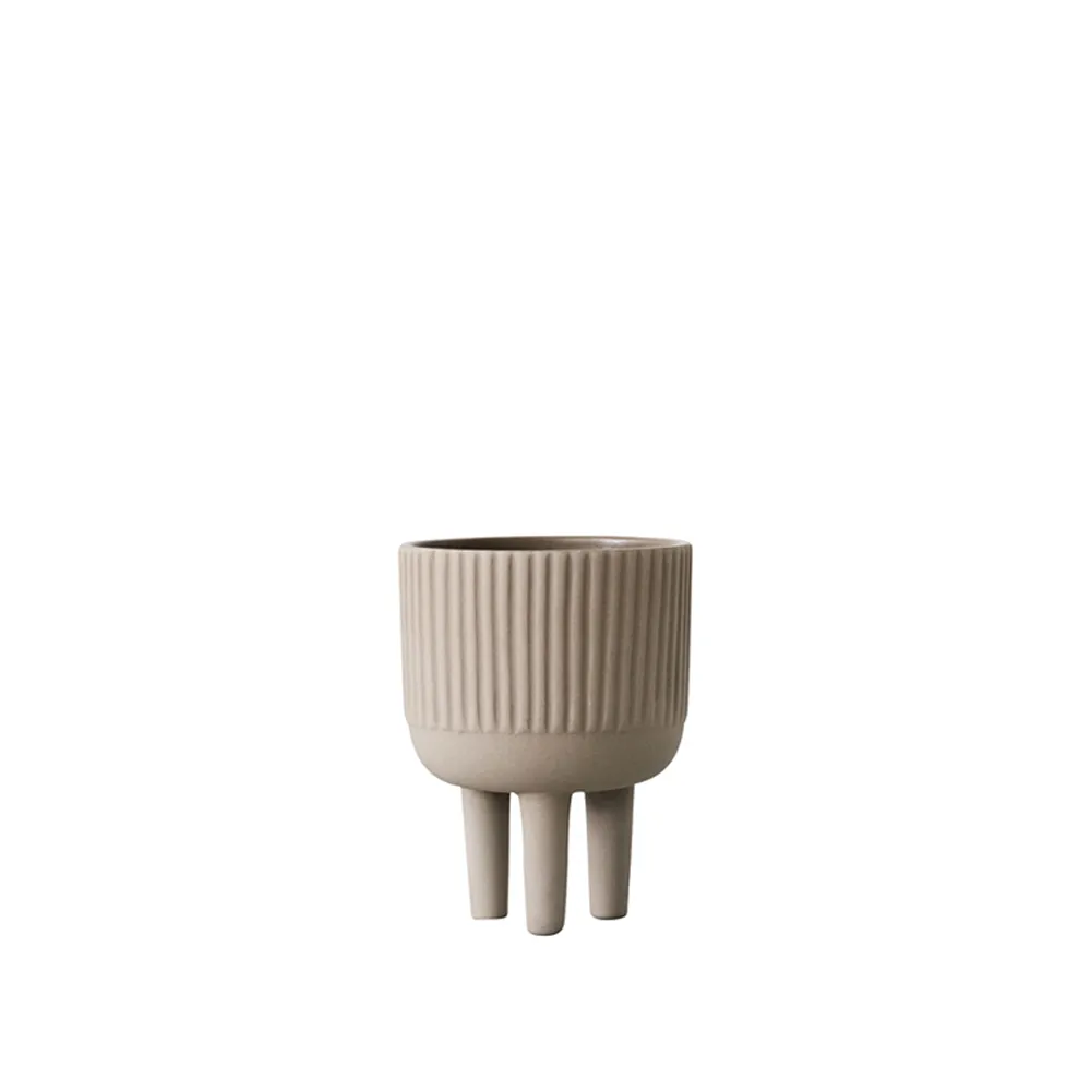 Kristina Dam Studio Bowl kulho Grey engobe, small