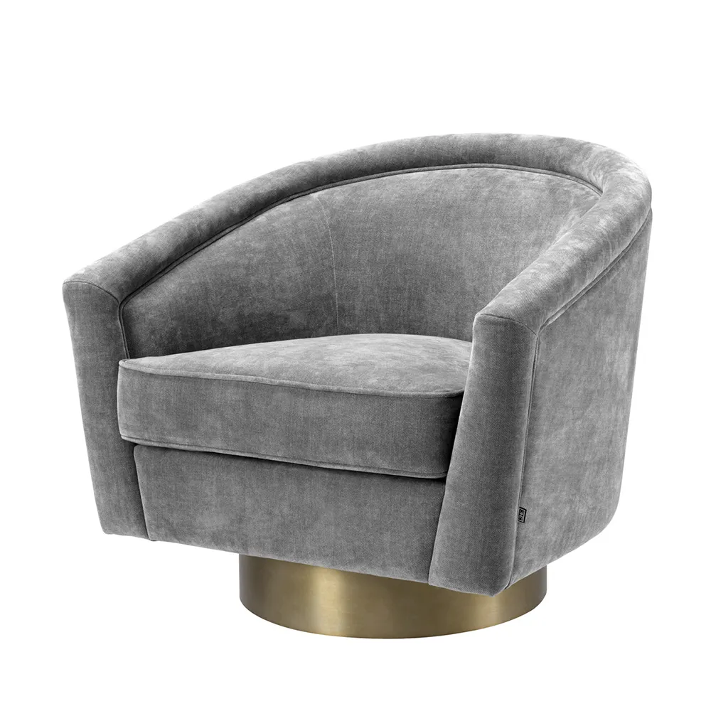Eichholtz, Pyörivä nojatuoli Catene Clarck grey