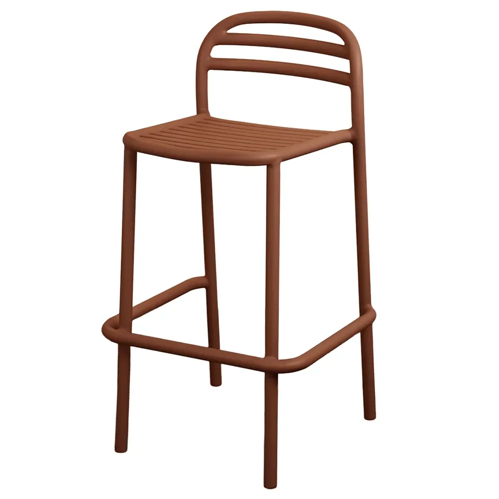 Cane-line, Bliss bartuoli, pinottava Desert red, aluminium