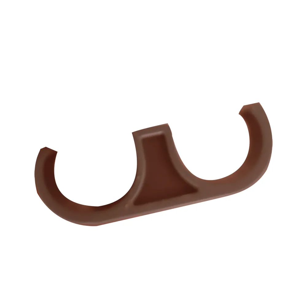 Cane-line, Al Dente Yhdistämiskiinnike 3-pack Desert red