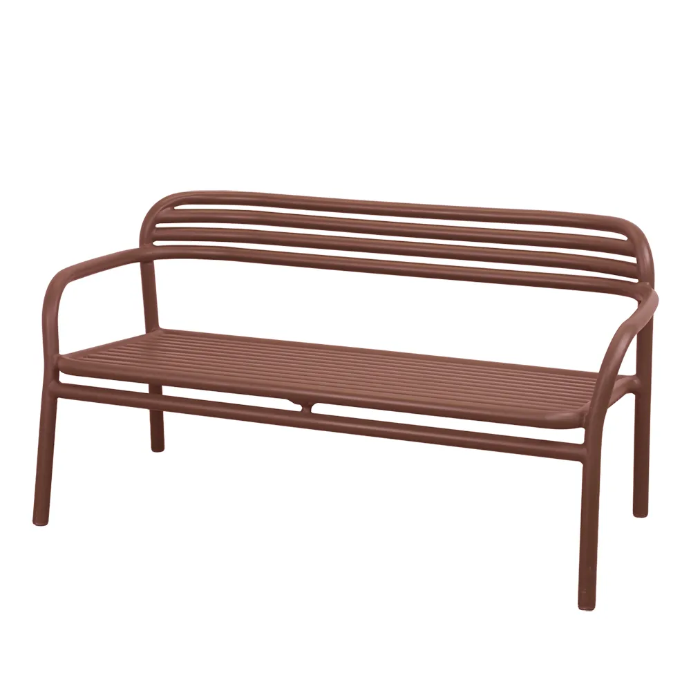 Cane-line, Bliss sohva, pinottava Desert red, aluminium
