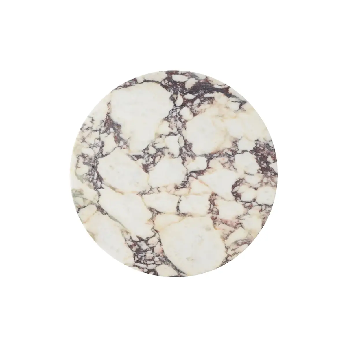 Audo CPH, Androgyne-pöytälevy, marmori, Calacatta, viola - Ø42 cm