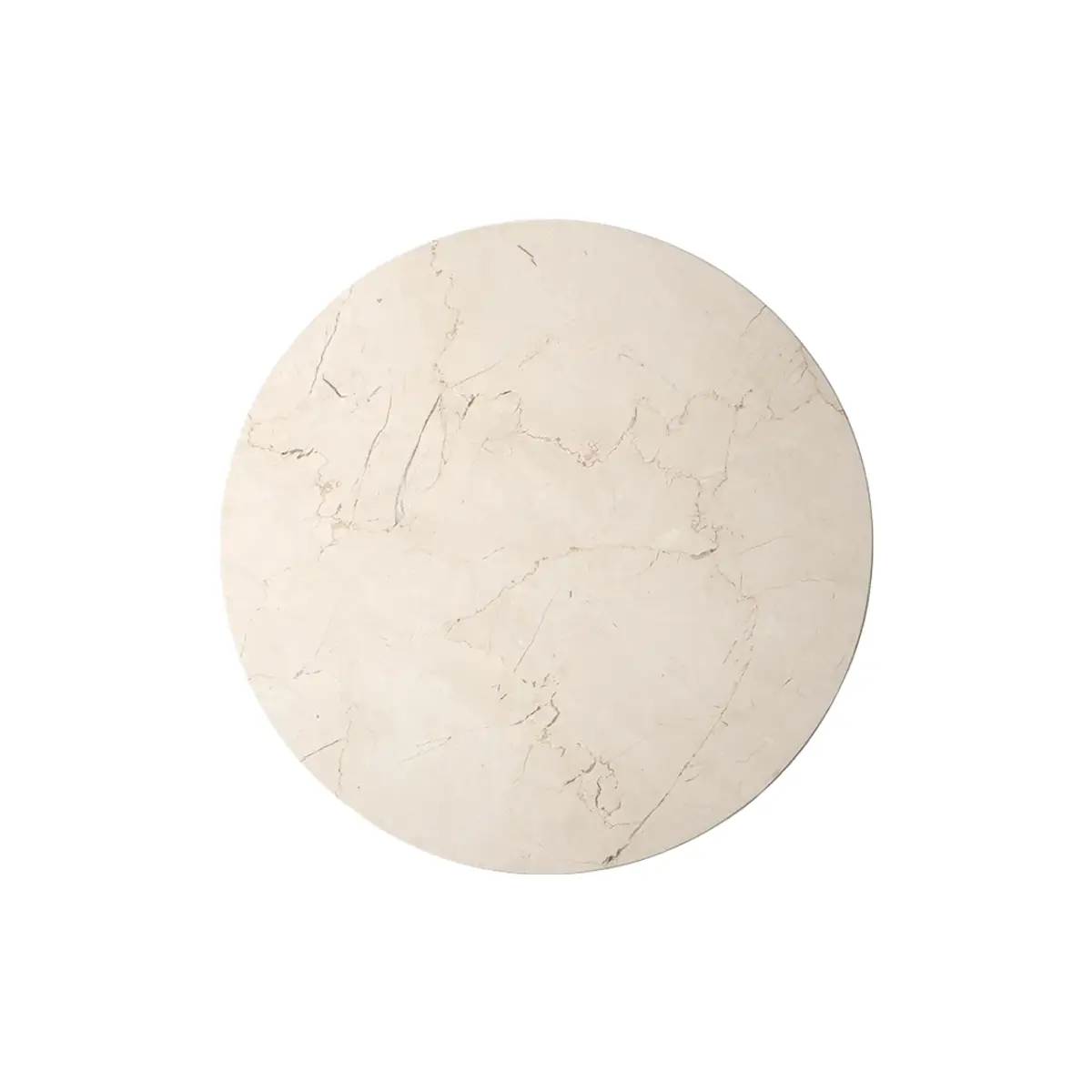 Audo CPH, Androgyne-pöytälevy Marmori Kristalli Ruusu - Ø42 cm