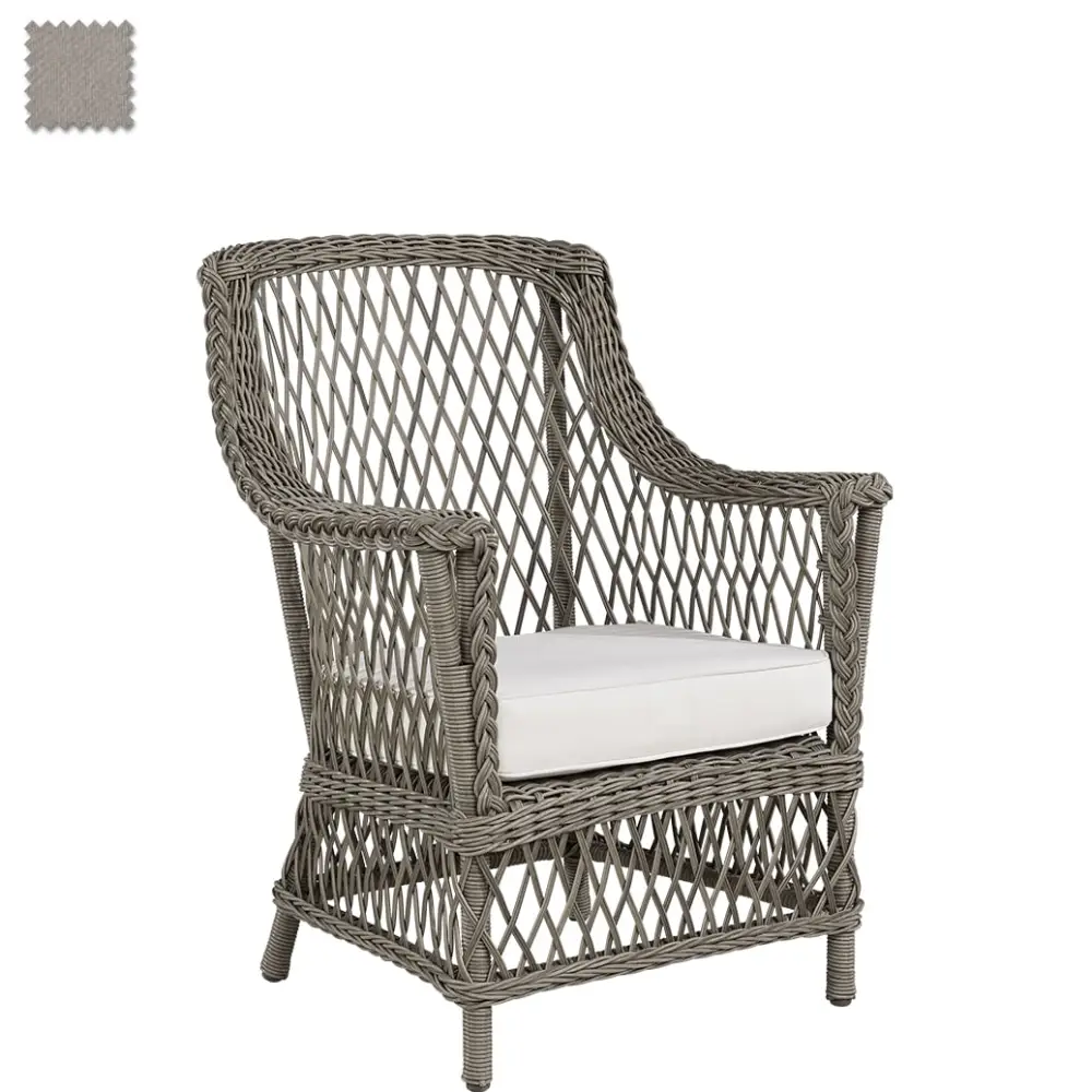 Artwood, Kangas Dyna Estelle -nojatuoliin, Wembley, beige