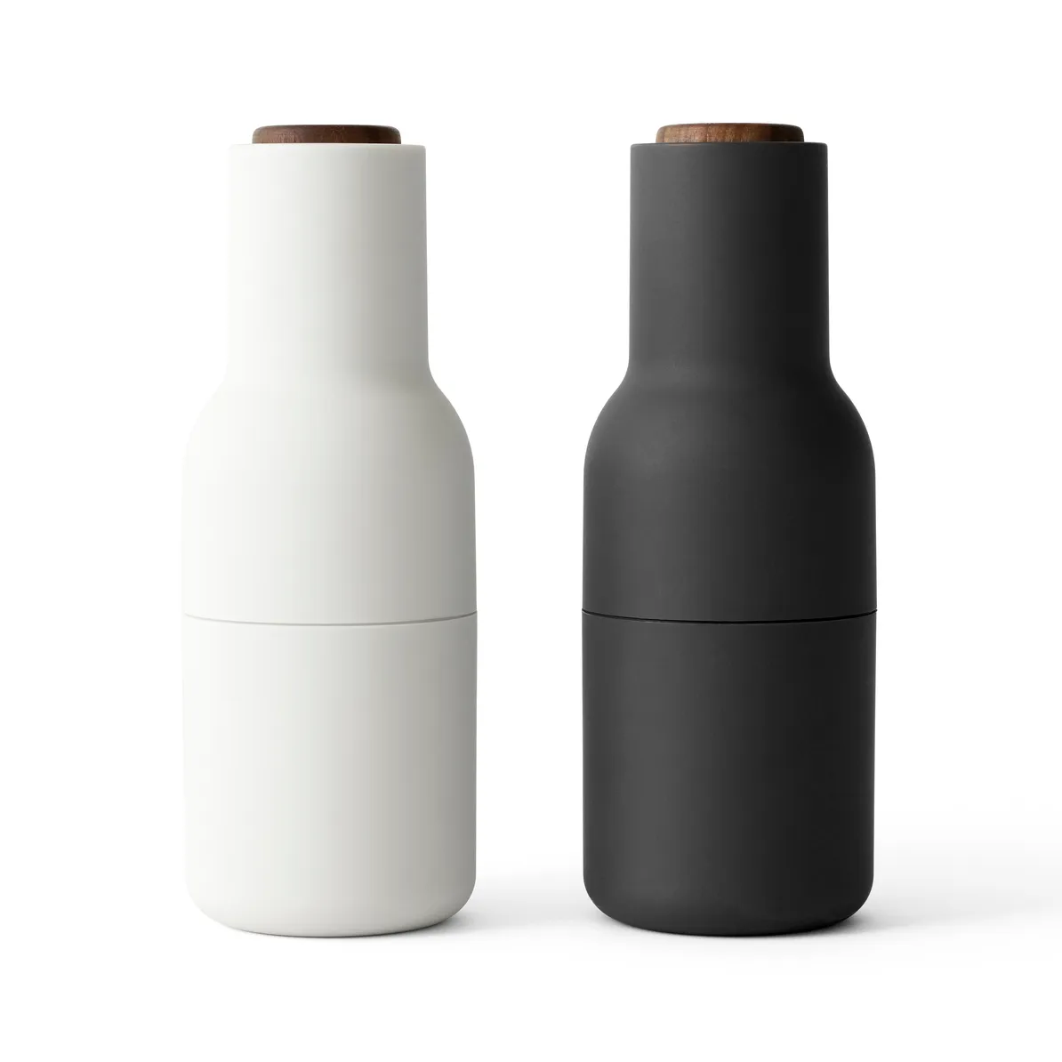Audo Copenhagen Bottle Grinder maustemylly 2 kpl Ash-carbon