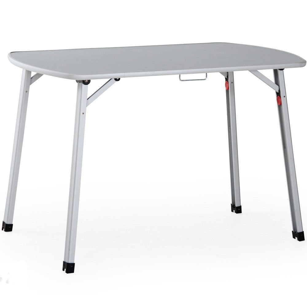 Brafab, Wisla campingbord harmaa 70x110 cm